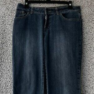 SONOMA Straight Leg Blue Jeans
